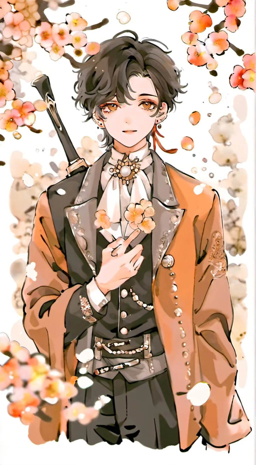 ai character: tadc background