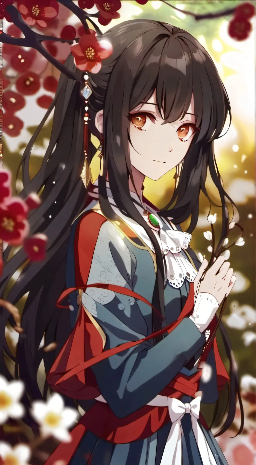 ai character: Megan background