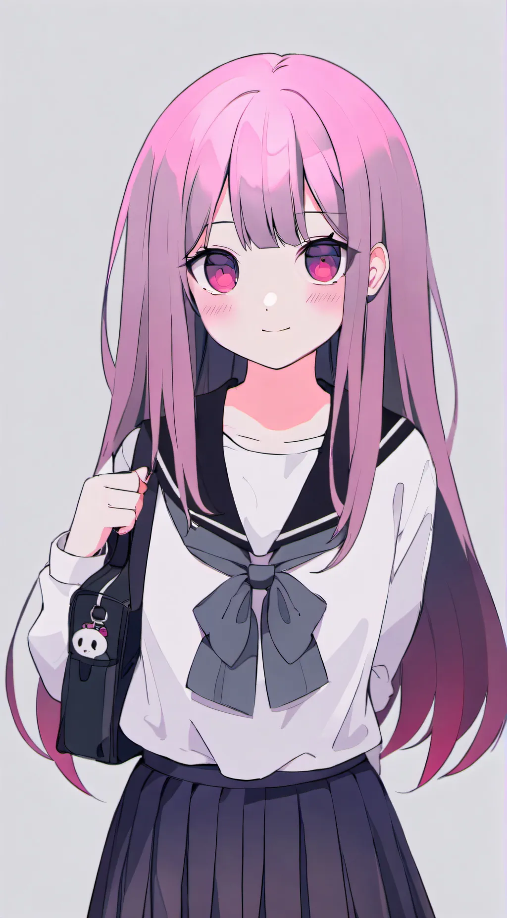 ai character: Bashime background