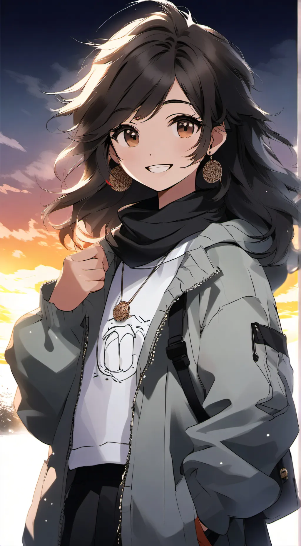 ai character: °~••|Milla|••~° background