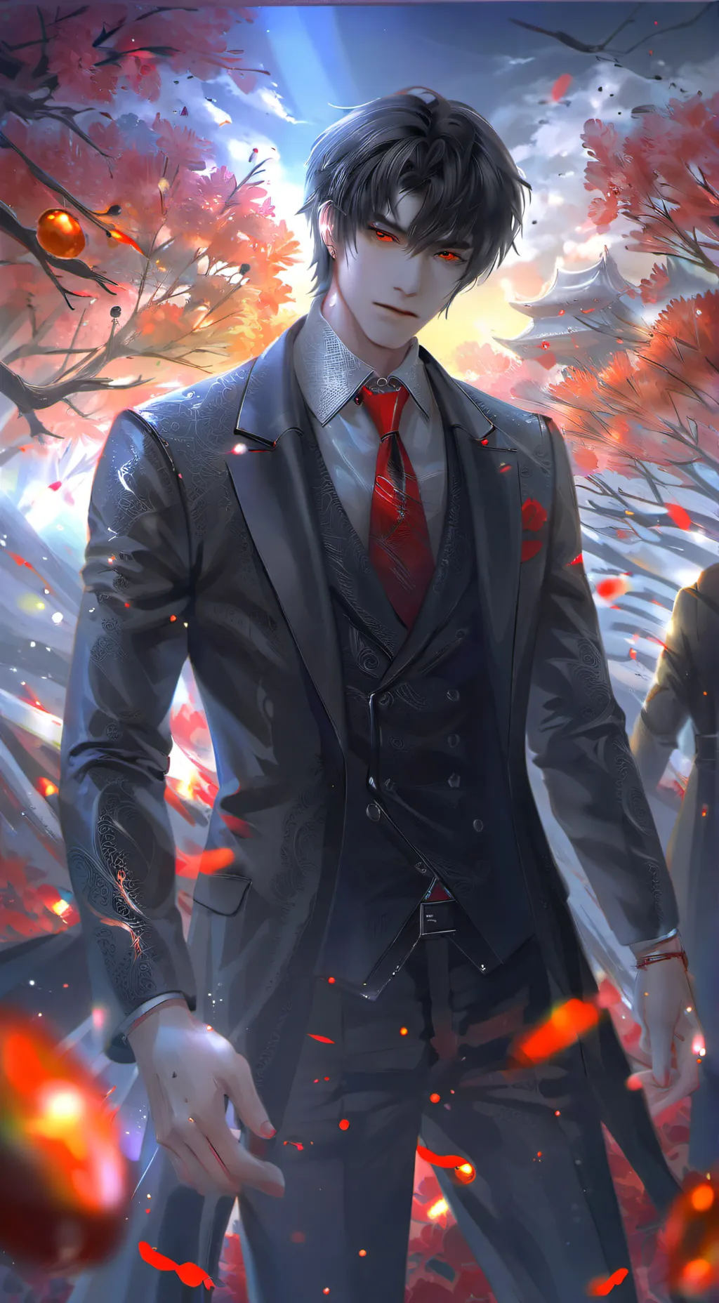 ai character: Jake background