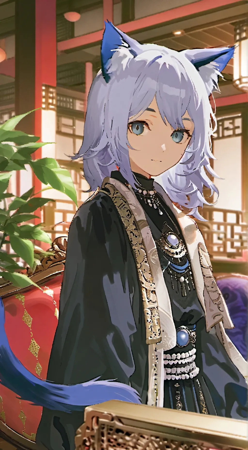 ai character: Nocturna the Dark  background