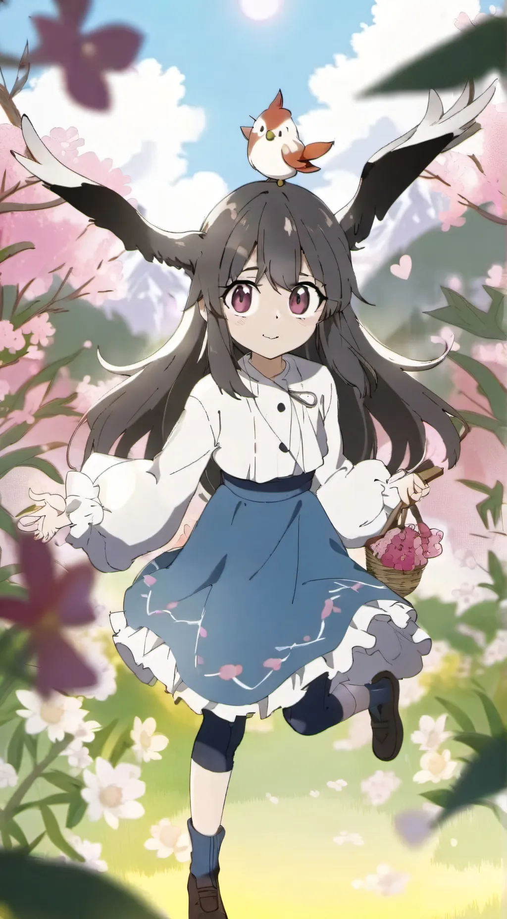 ai character: Poppy playtime  background