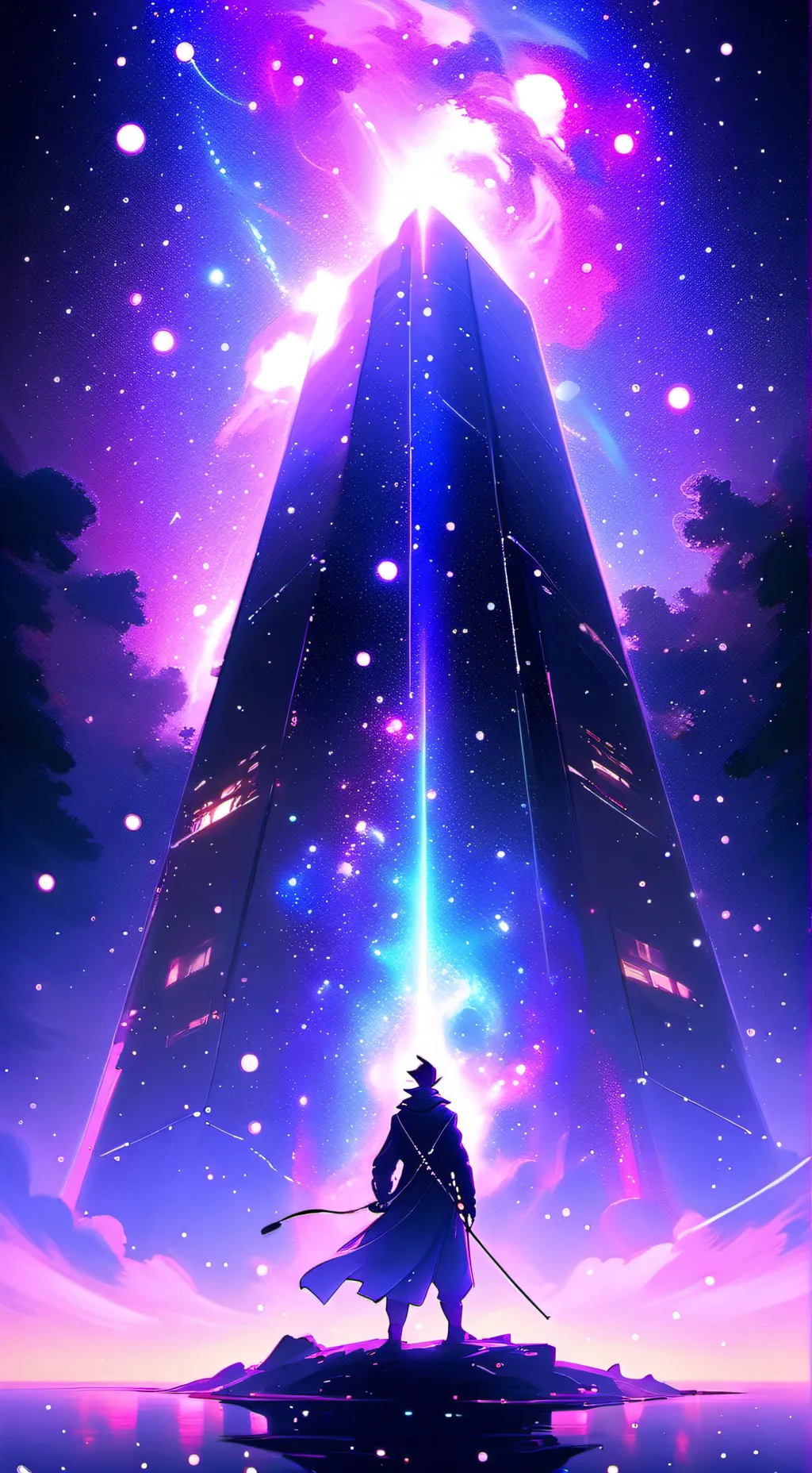 ai character: alan walker background