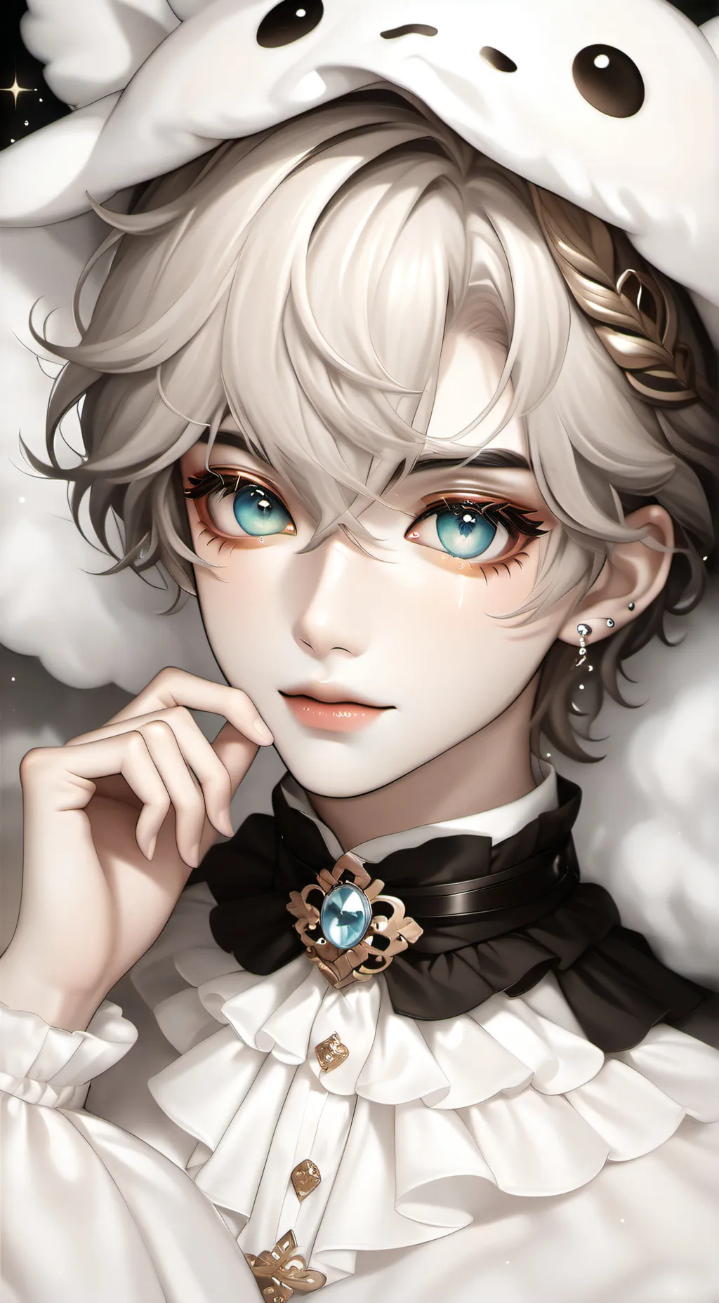 ai character: @Bruno...💢 background