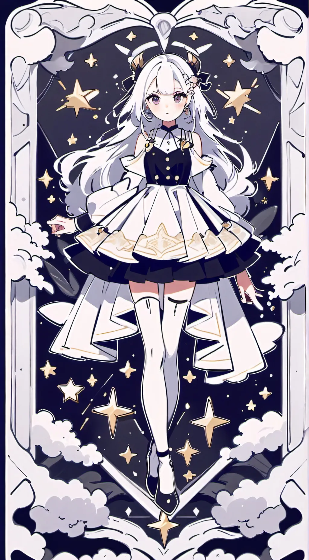 ai character: Isabela  background