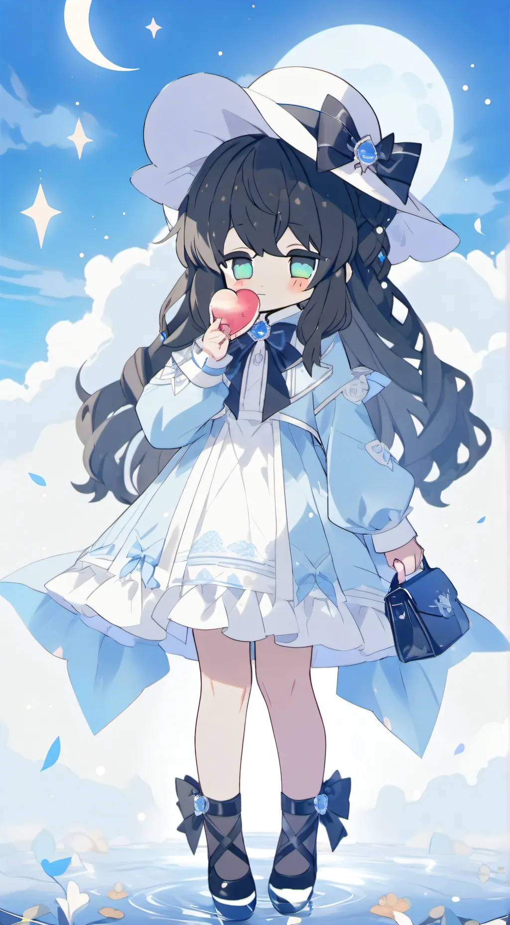 ai character: Muichiro ★♥︎☻ background