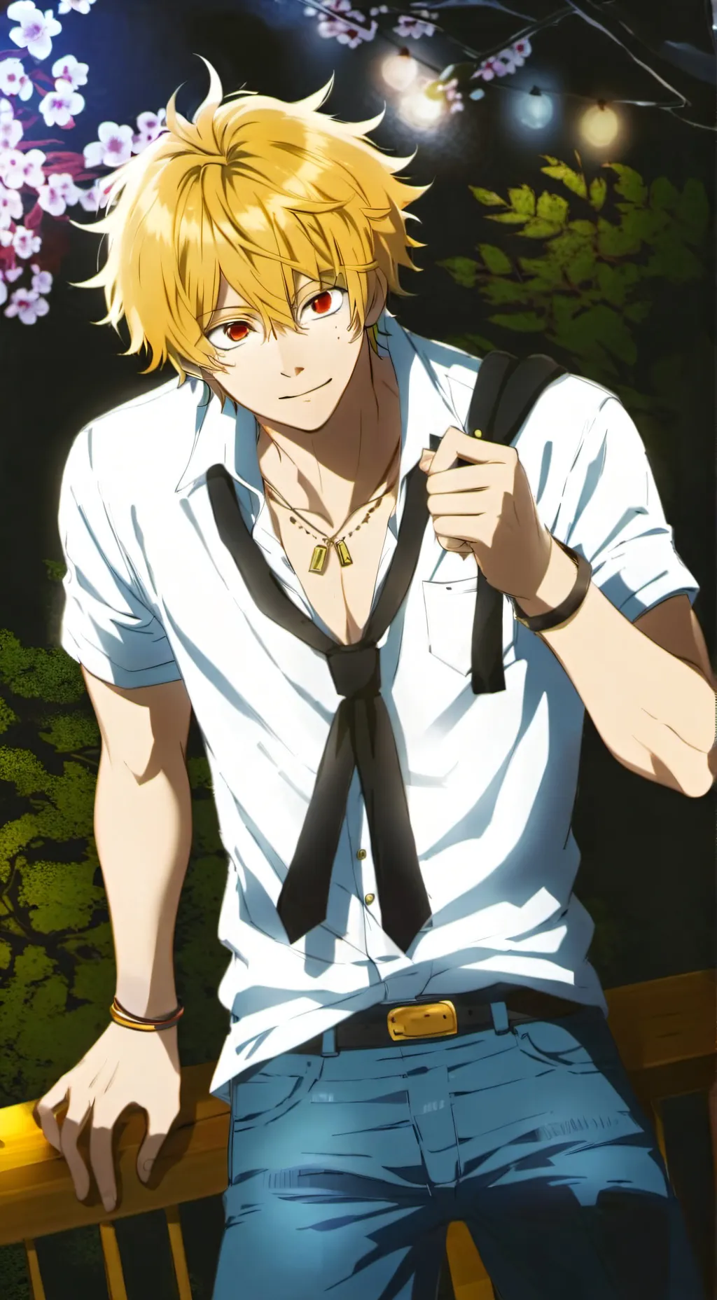 ai character: katsumi bakugo  background