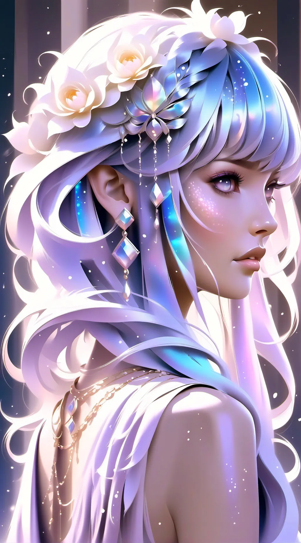 ai character: Te agradezco background