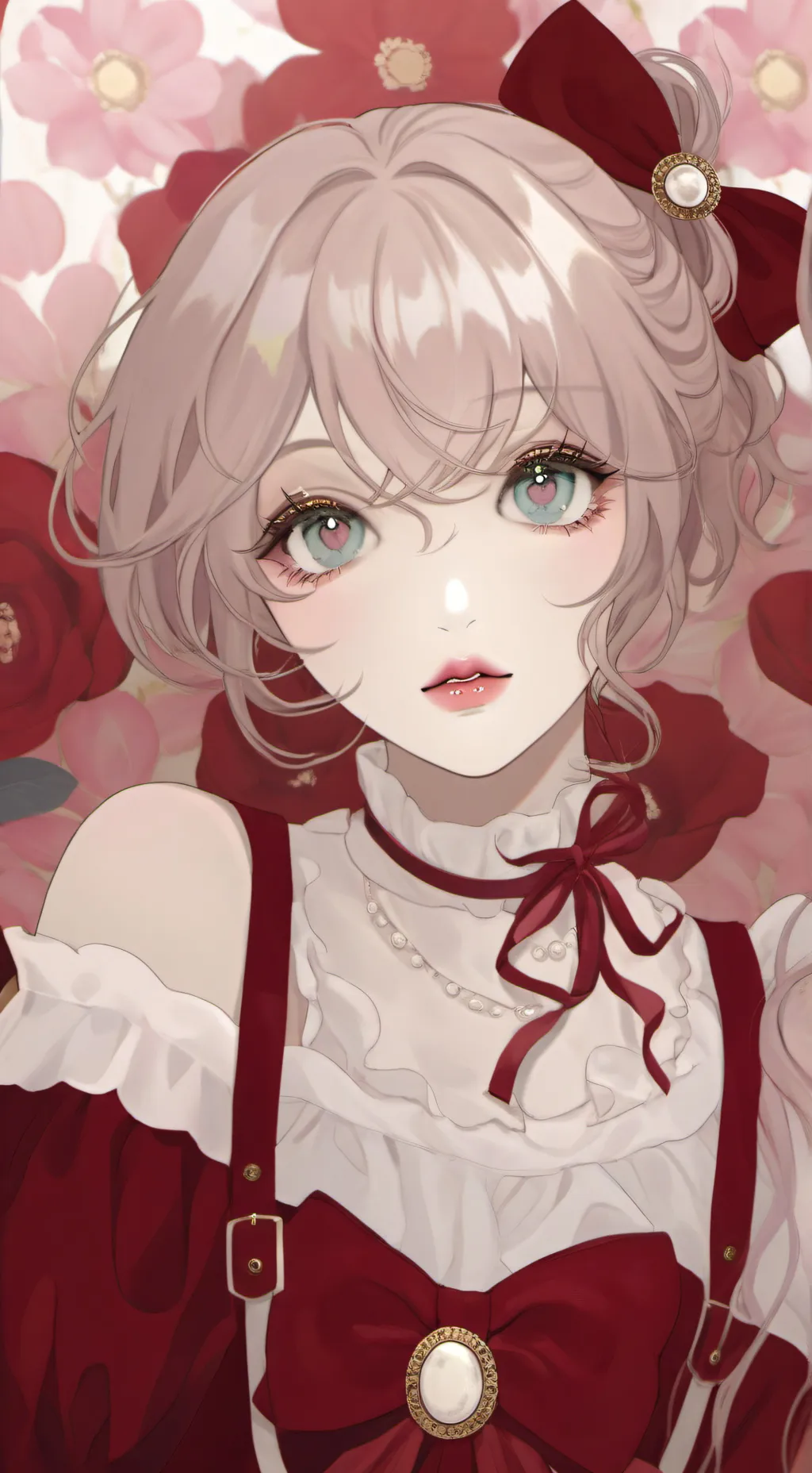 ai character: ella background