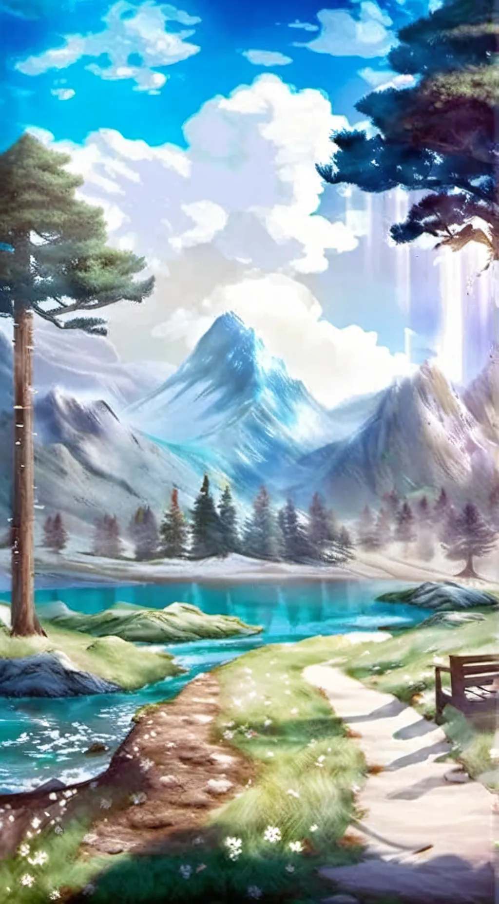 ai character: own story background