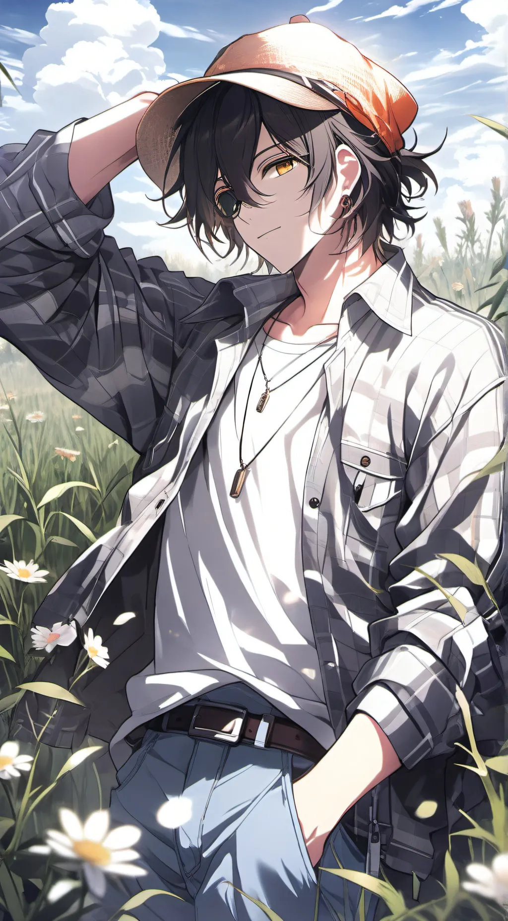 ai character: Jae-hyun background