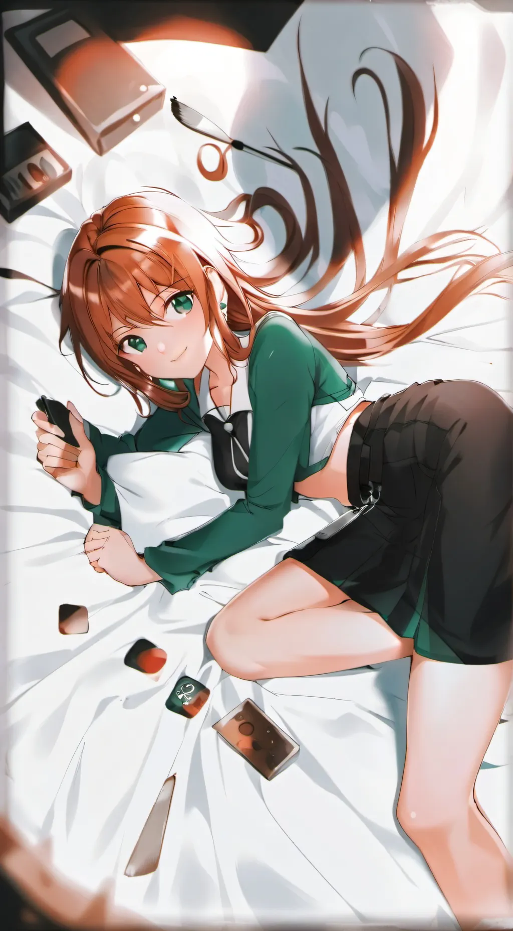 ai character: New school background