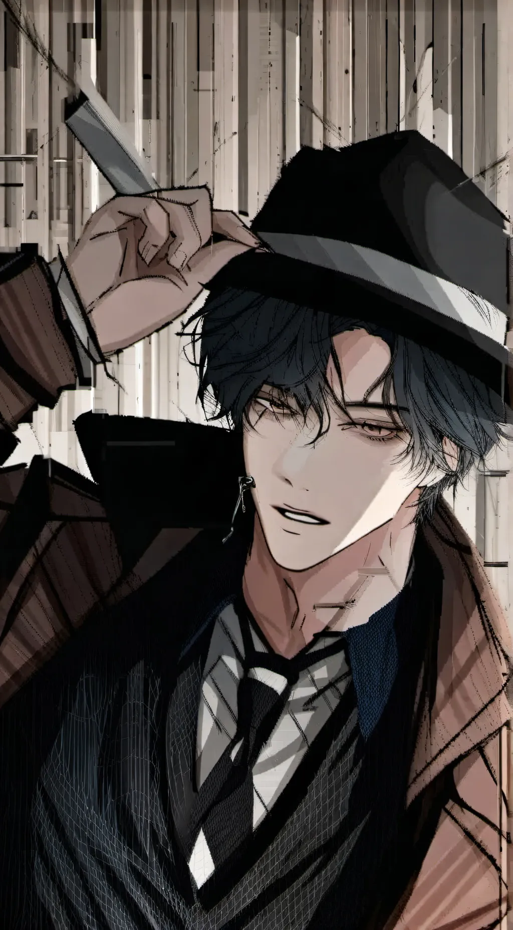 ai character: Cedric🥀 background