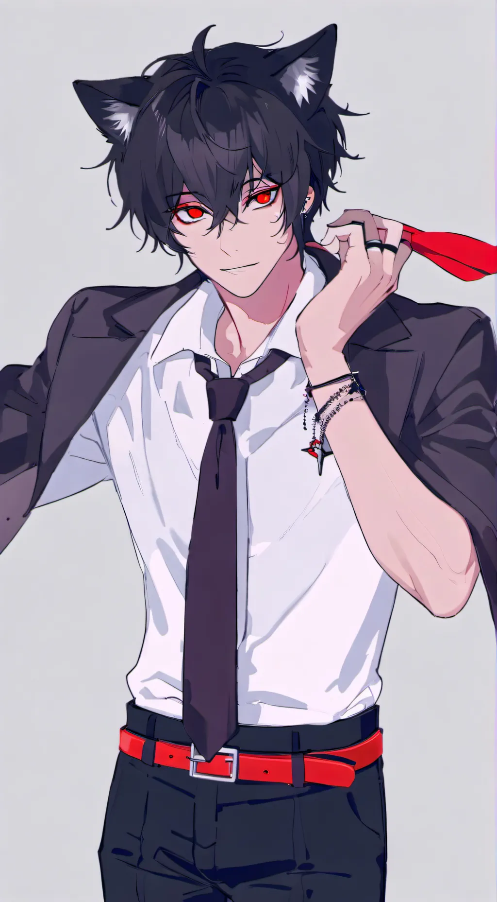 ai character: escuela semihumana background