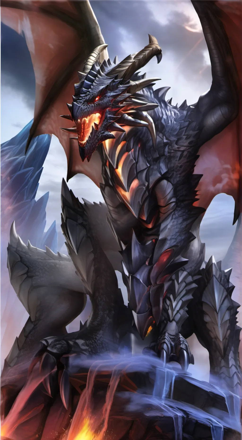 ai character: Dratth background