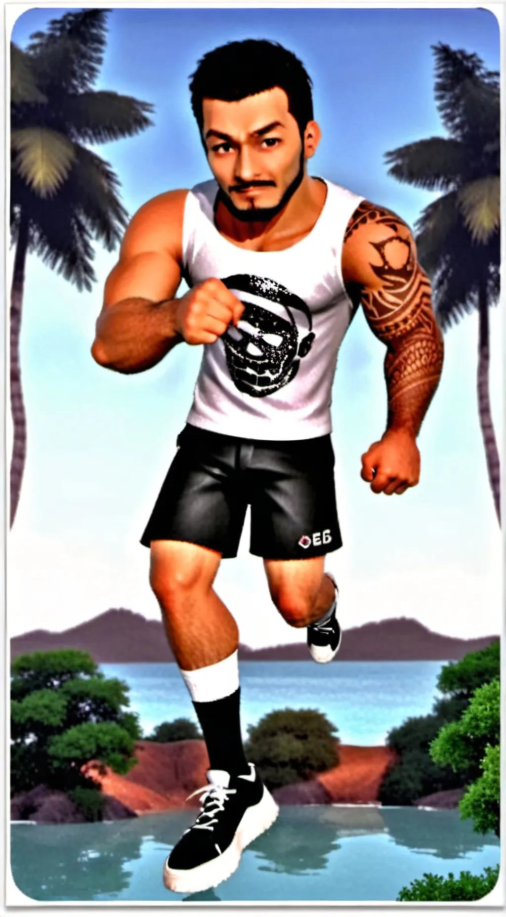 ai character: india scammer background