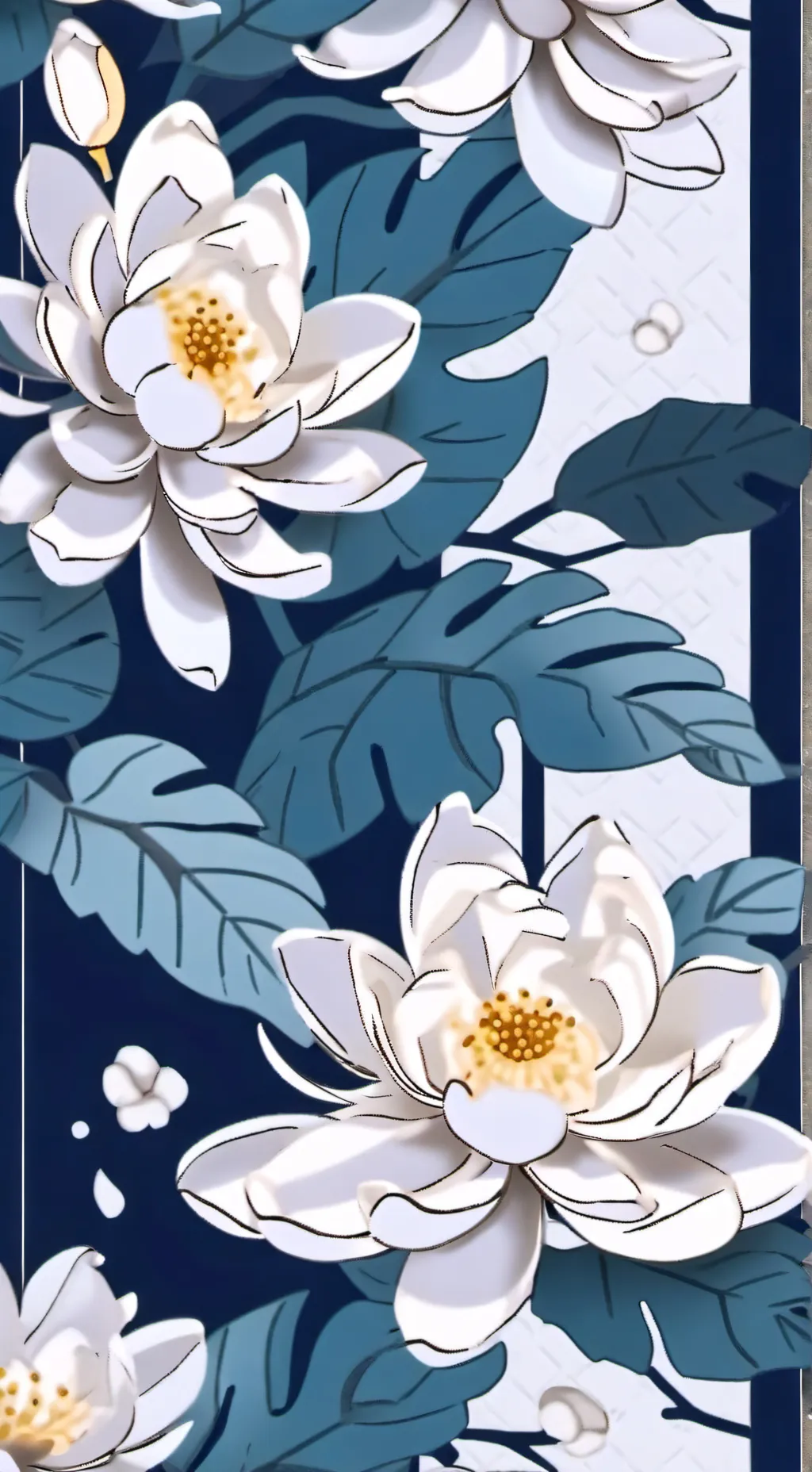 ai character: Pure vanilla!~ background