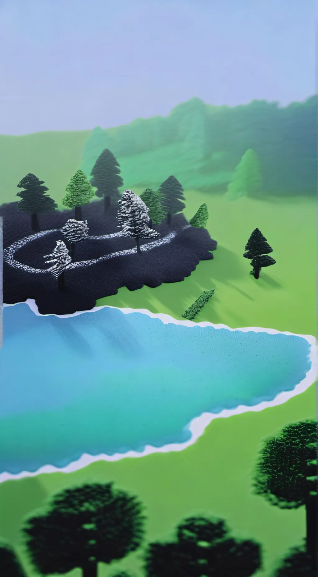 ai character: Murder drones background