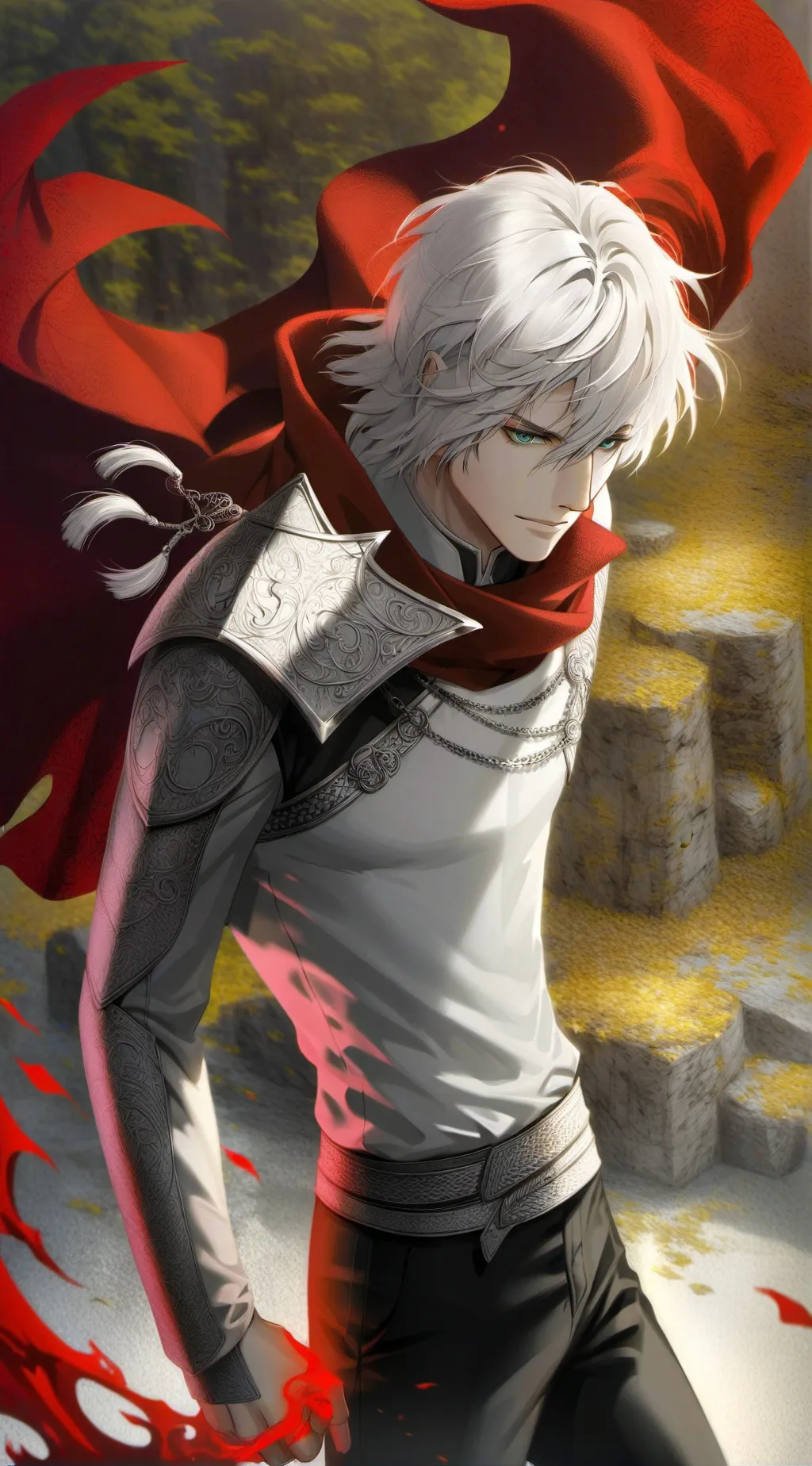 ai character: ozon background