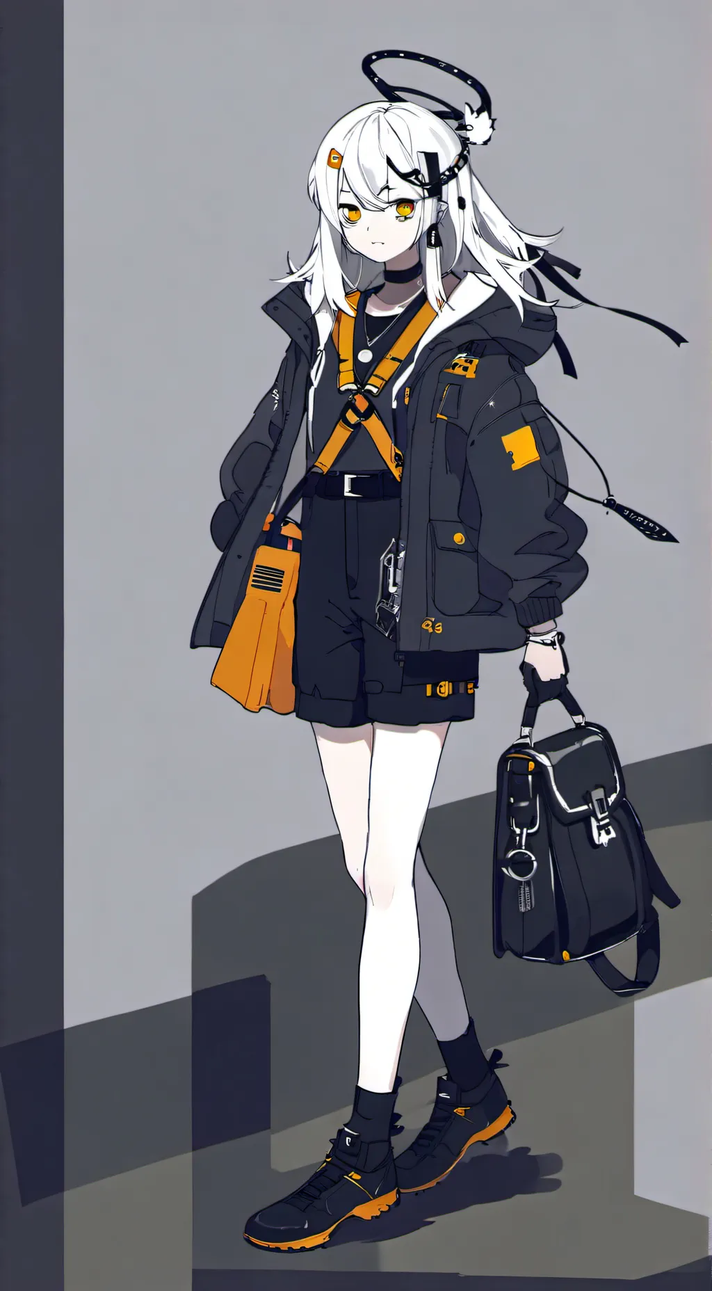 ai character: Lilith background