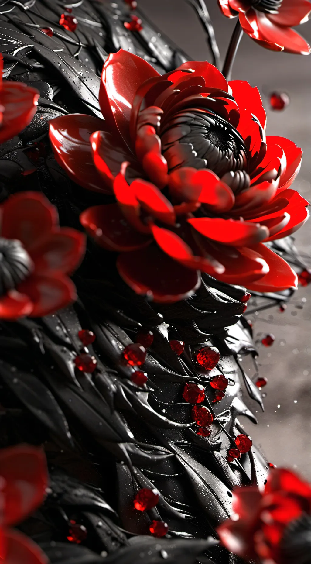 ai character: The Forgotten Toon background