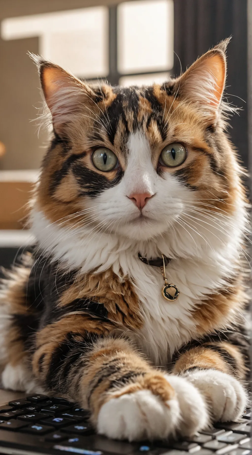 ai character: 𝚖𝚒𝚕𝚘₍⸍⸌̣ʷ̣̫⸍̣⸌₎ background