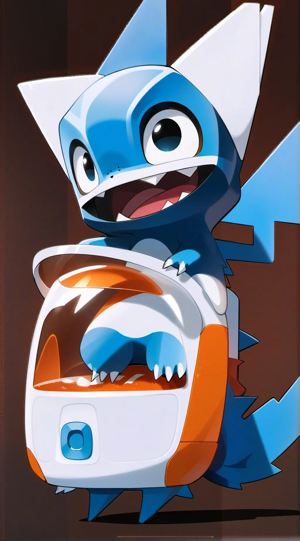 ai character: Astro×dandy background