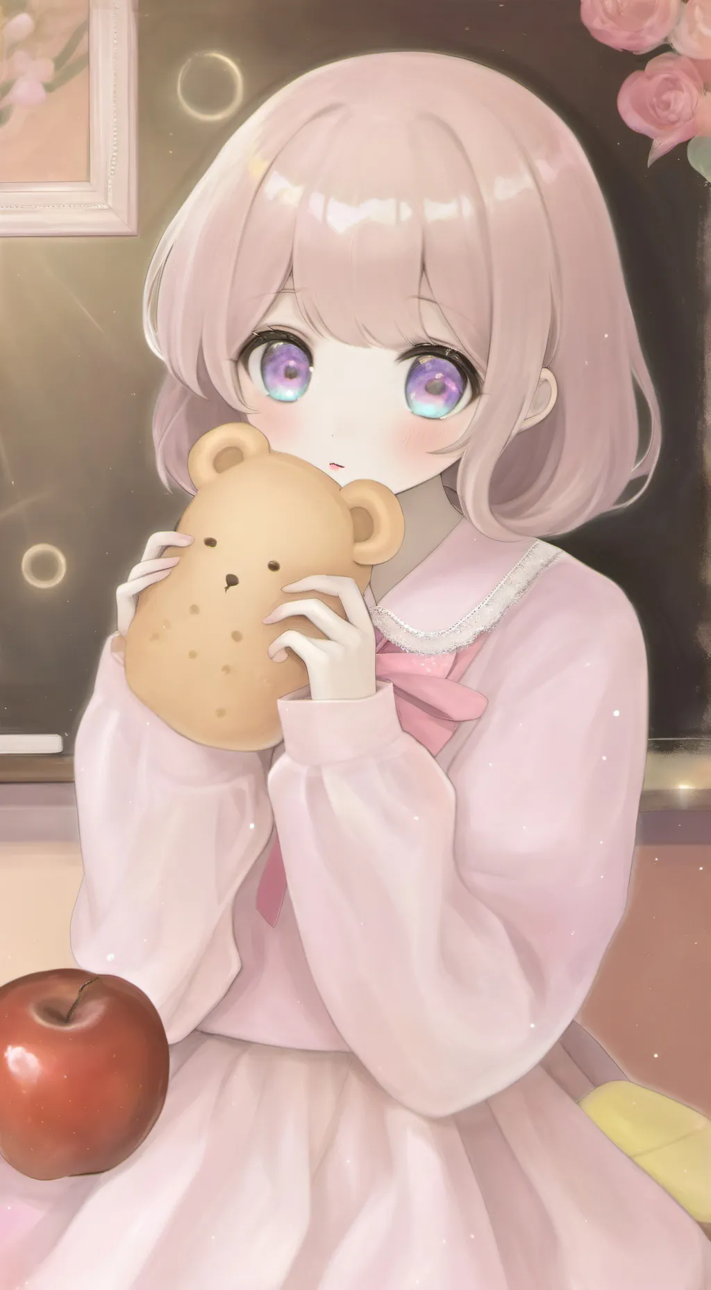 ai character: Ur Child/Anna background