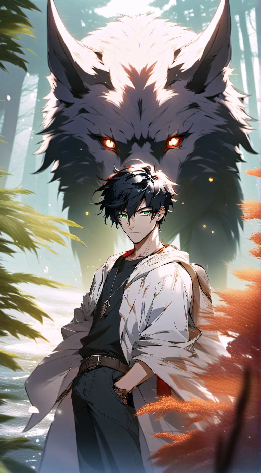 ai character: Wendel  background