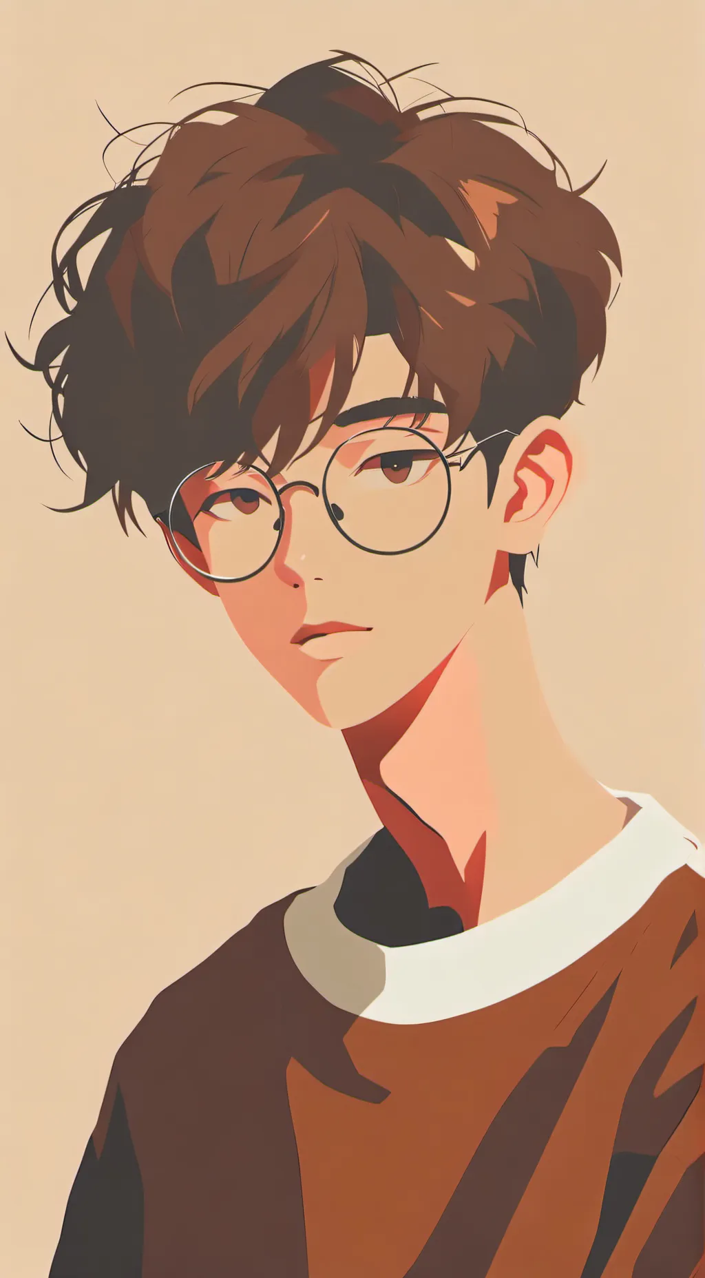 ai character: Ian background