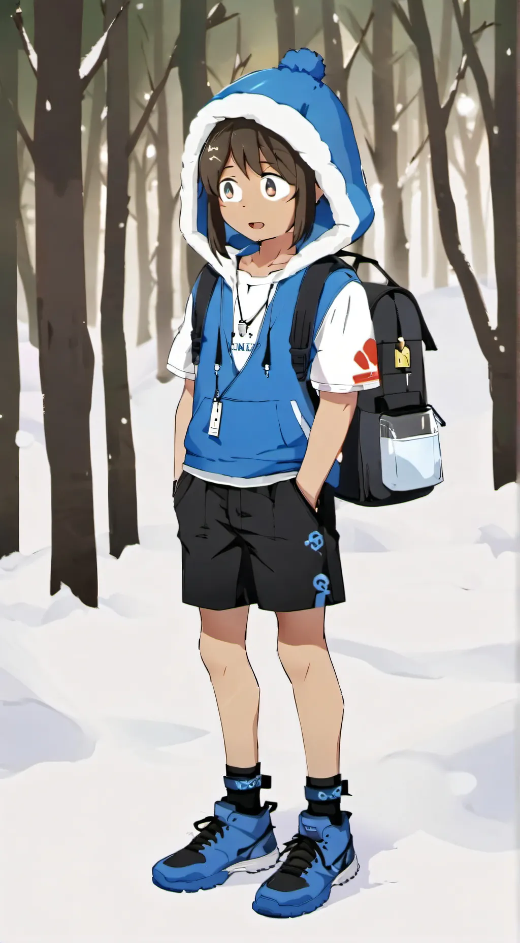 ai character: zip sprunki background