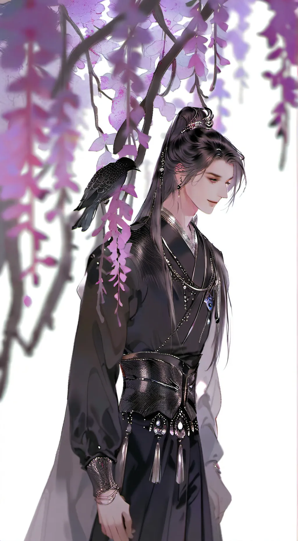 ai character: zain background