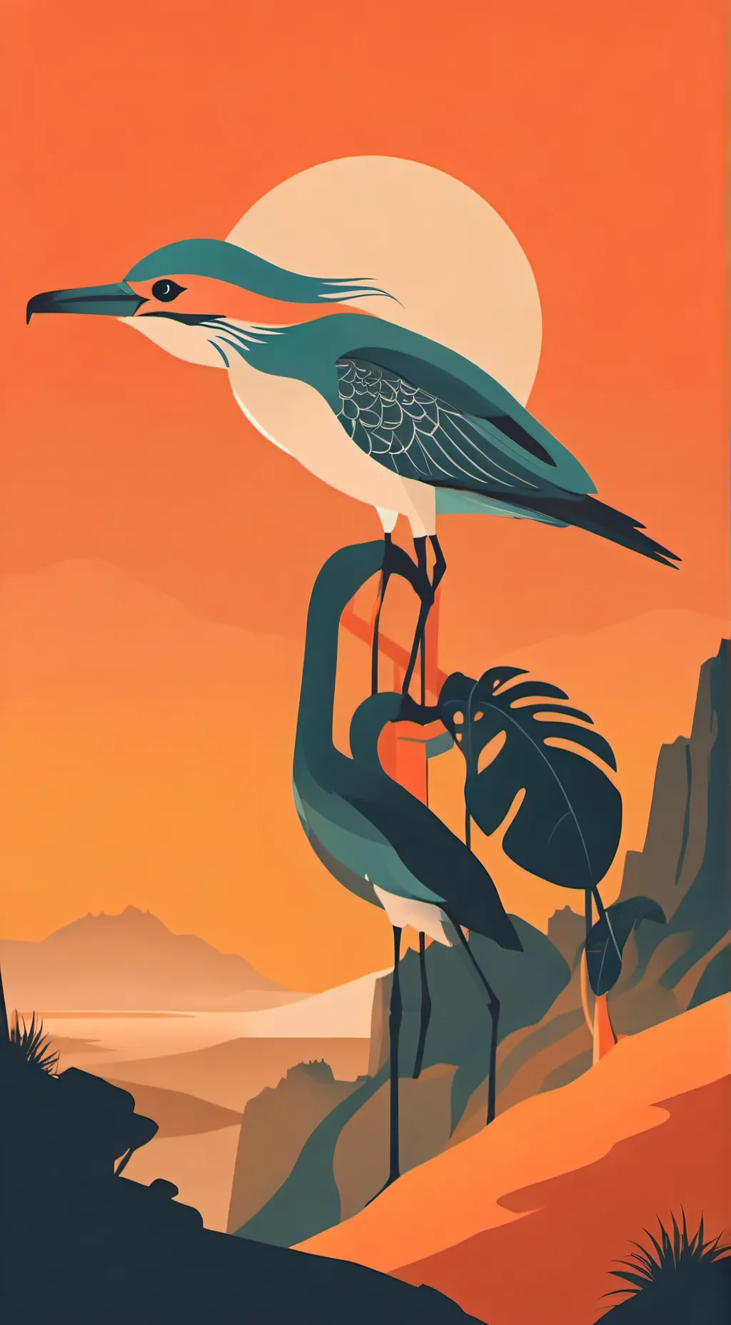 ai character: ME background