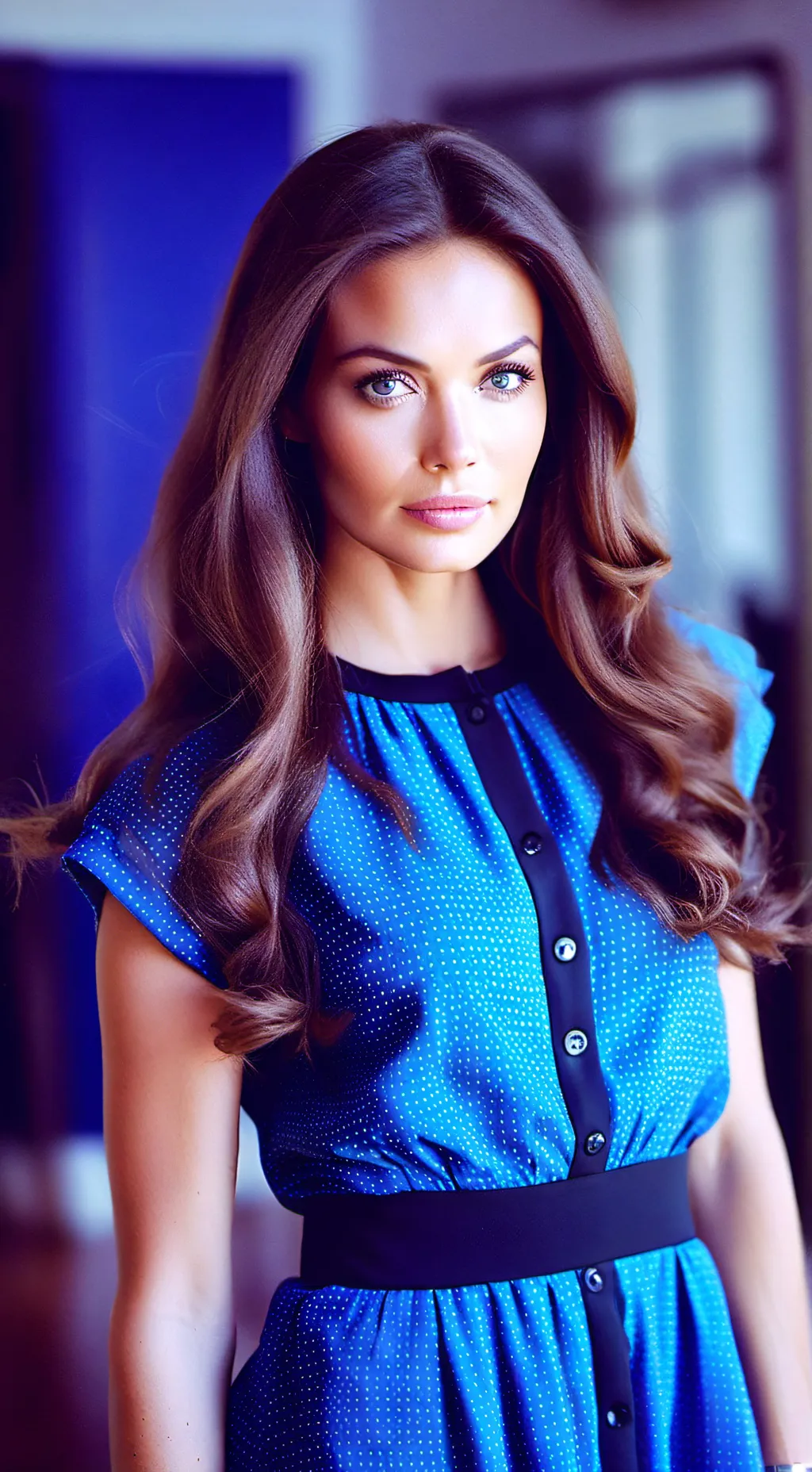 ai character: Anna background