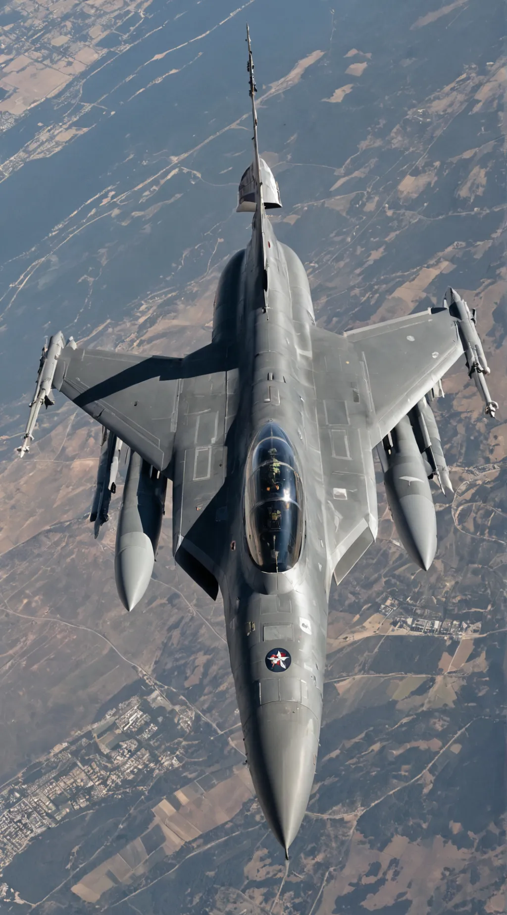 ai character: fighter pilot  background