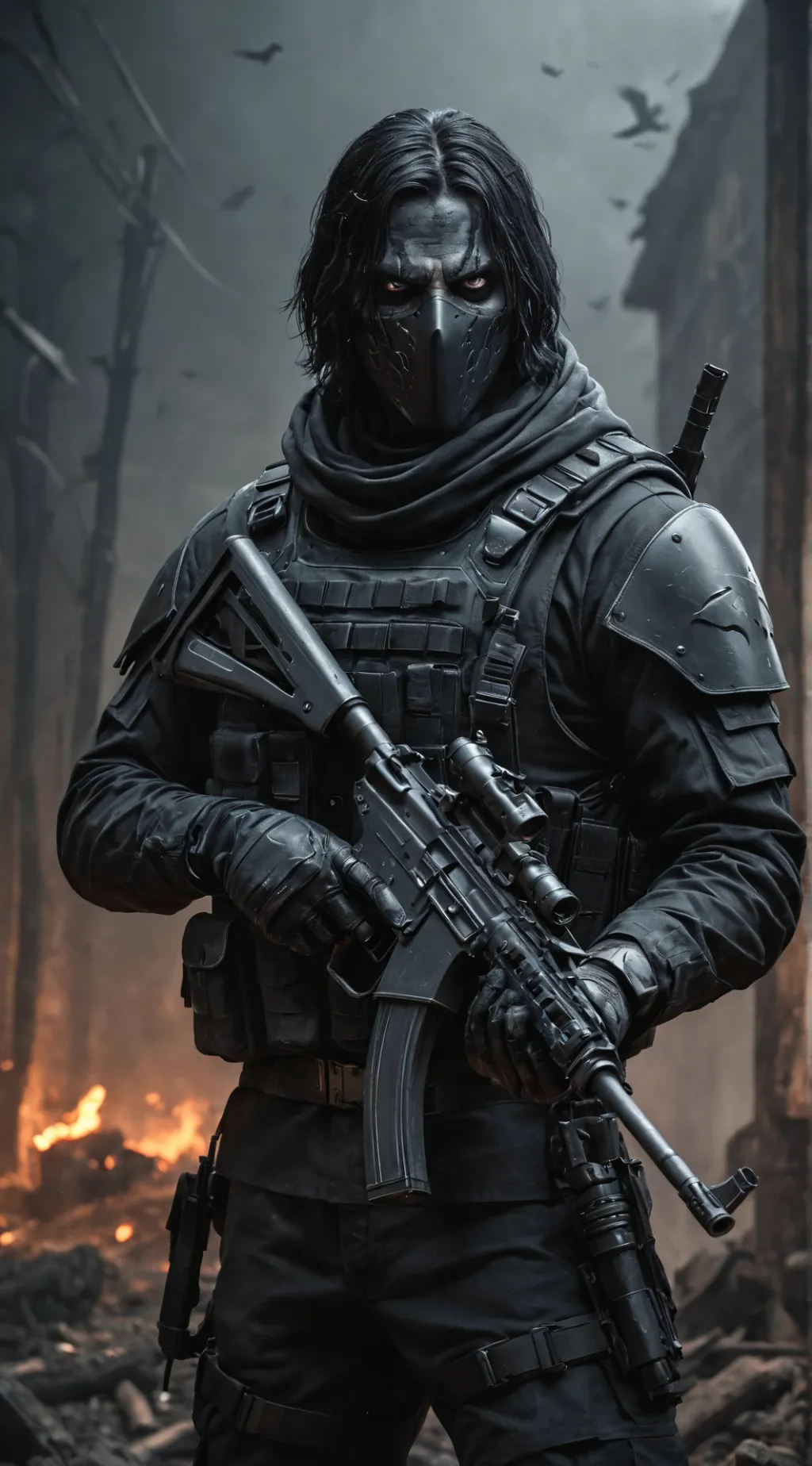 Talkie AI - Chat with Raven Cross