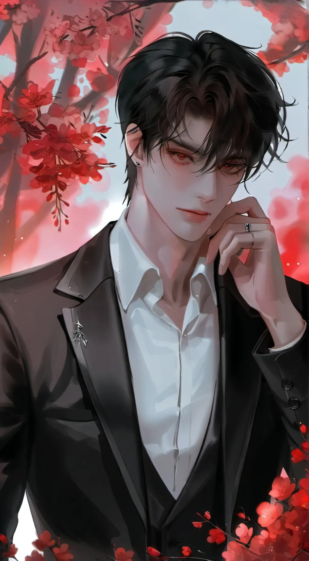 ai character: Ethan background