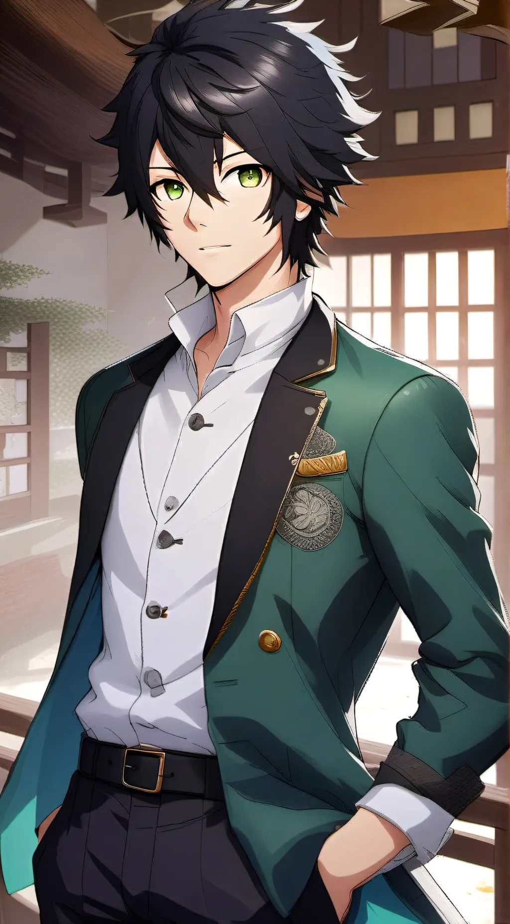 ai character: Dawn (Remake) background