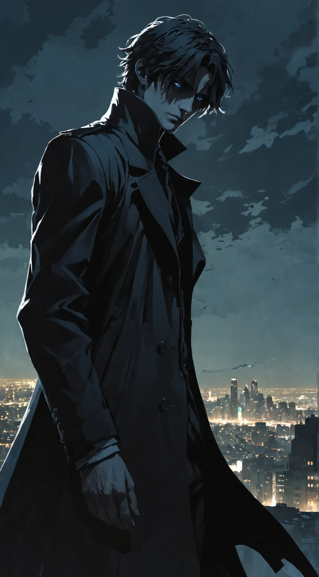 ai character: Gabriel background