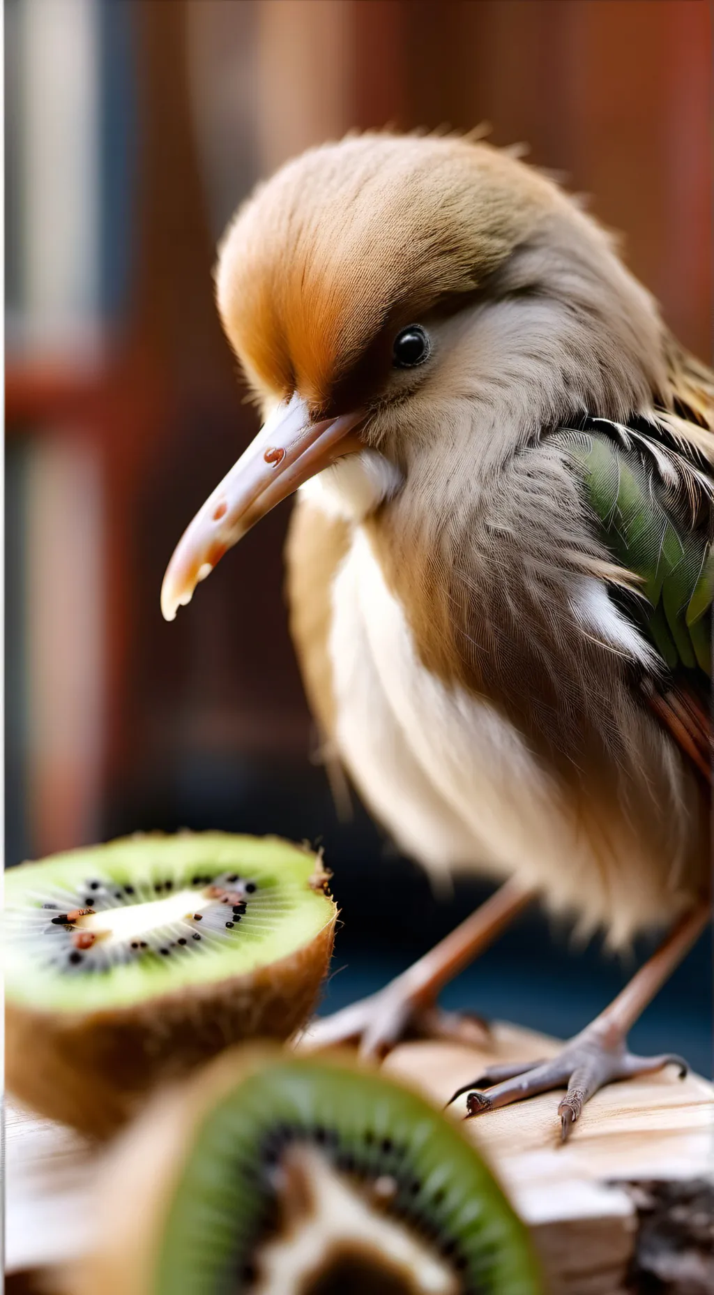 ai character: Kiwi background