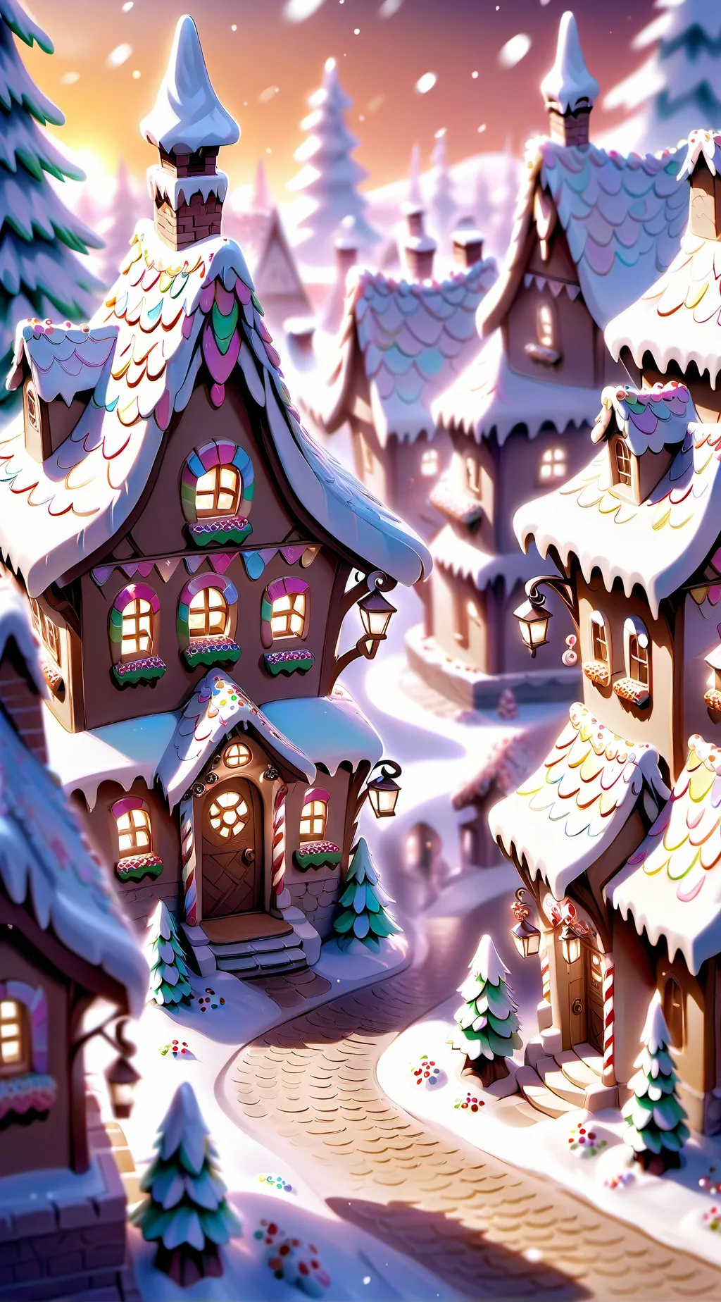 ai character: HExI background