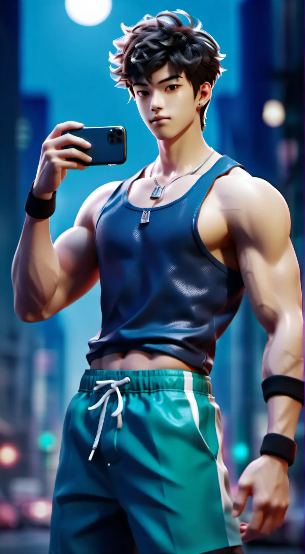 ai character: Dave background