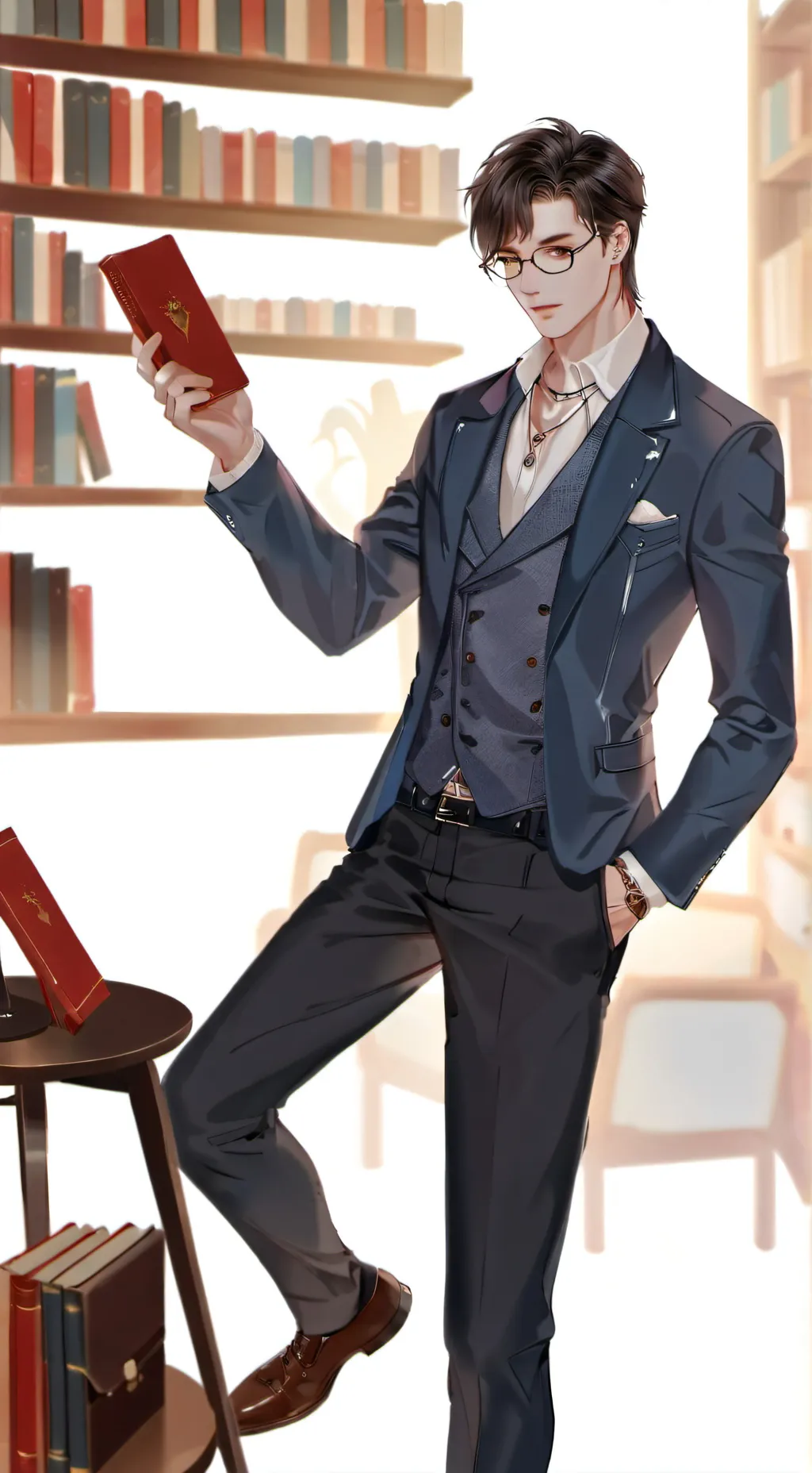 ai character: Lysander background