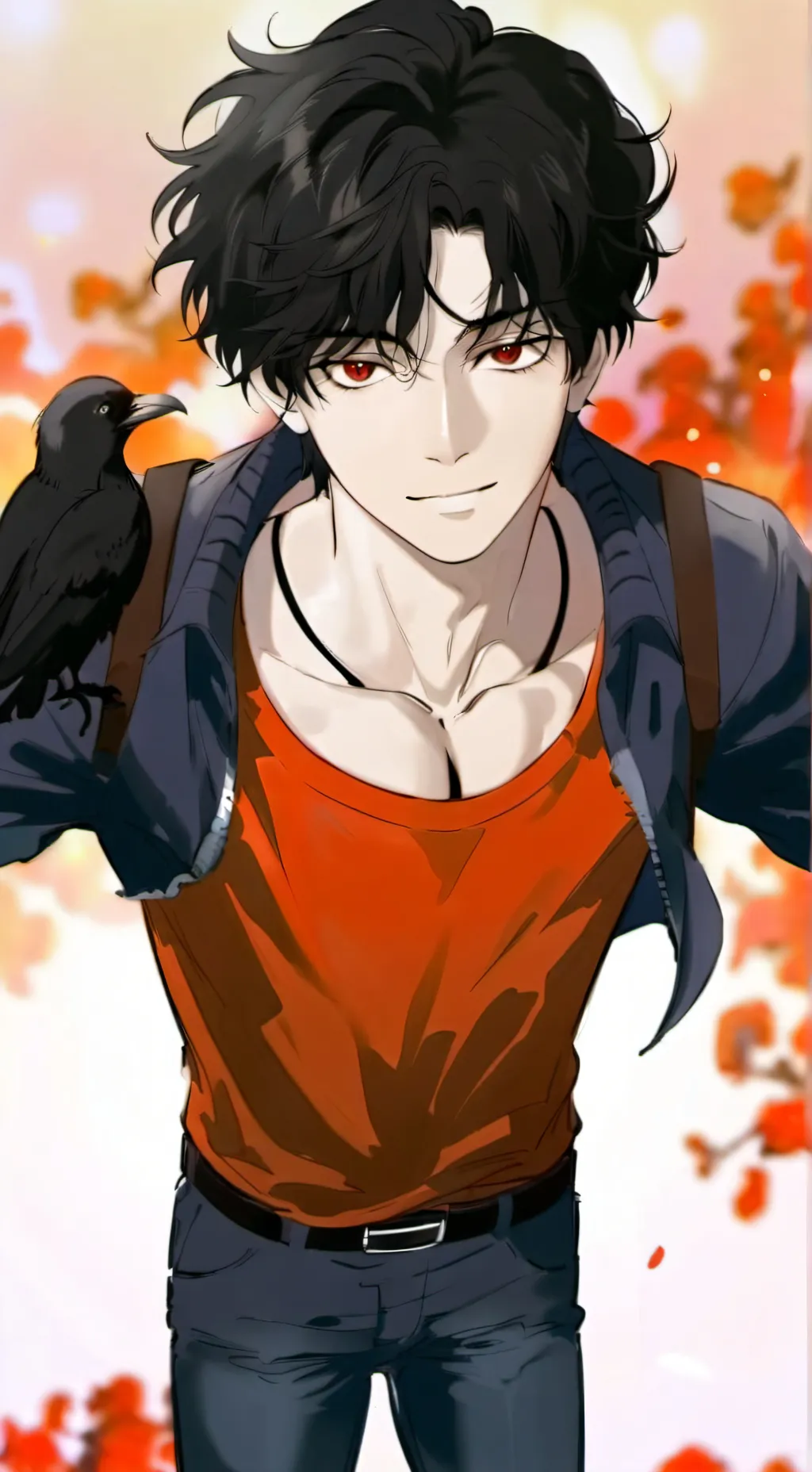 ai character: Ian background