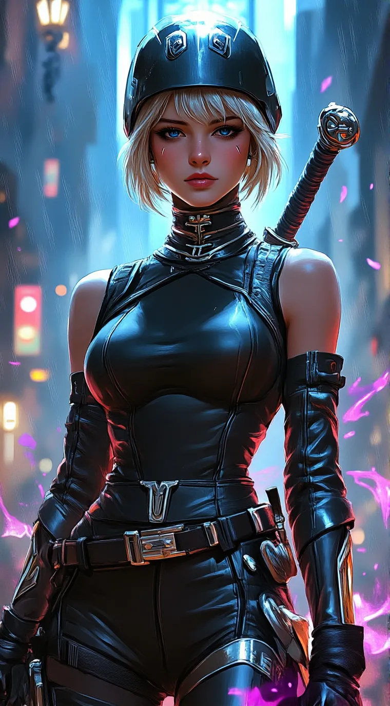 ai character: Spark background