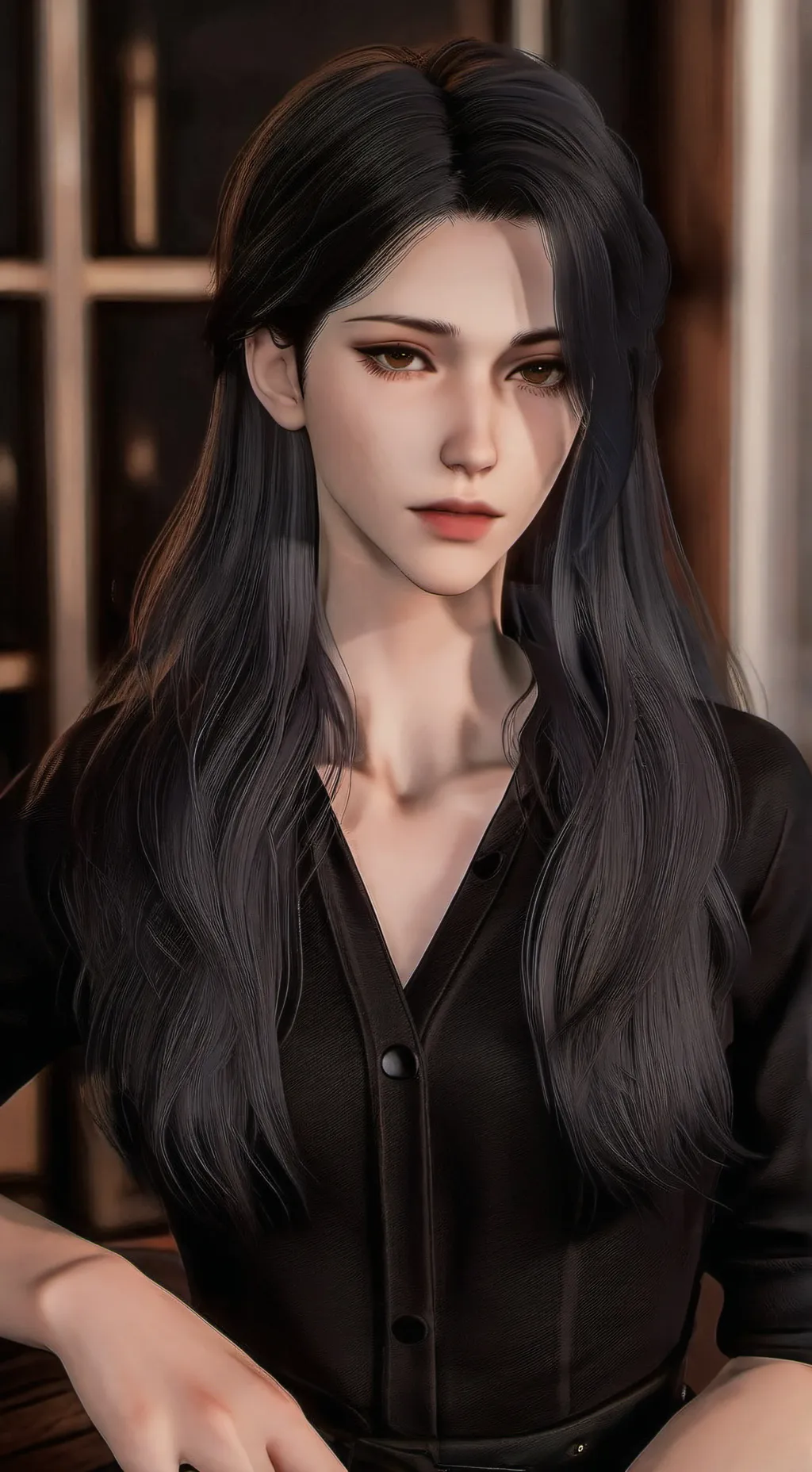 ai character: Vion background