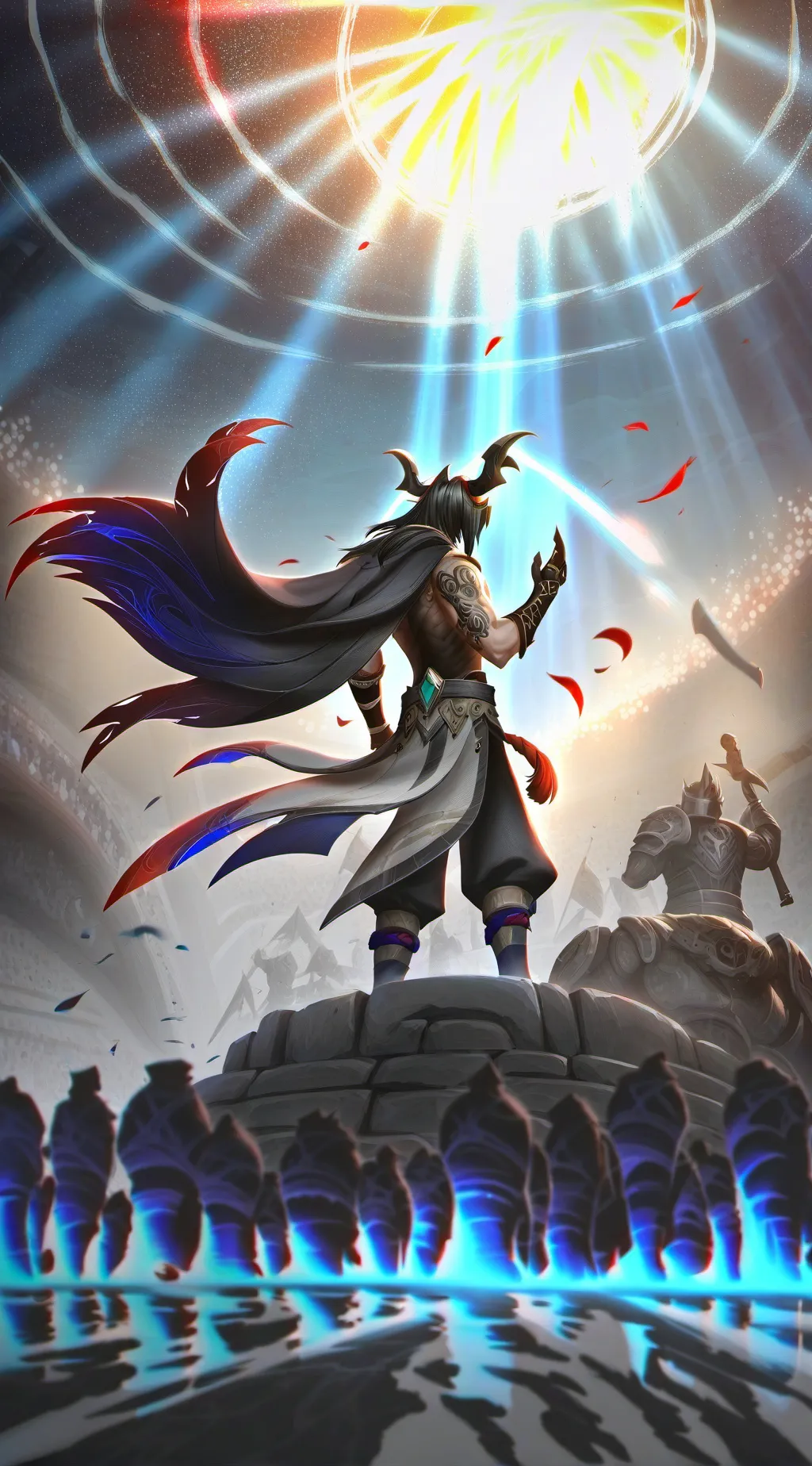 ai character: nabi y santi 2 background