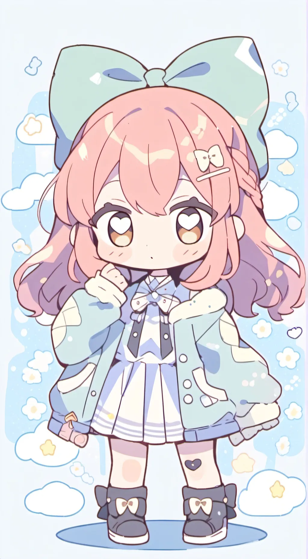 ai character: Mha believe you?? background