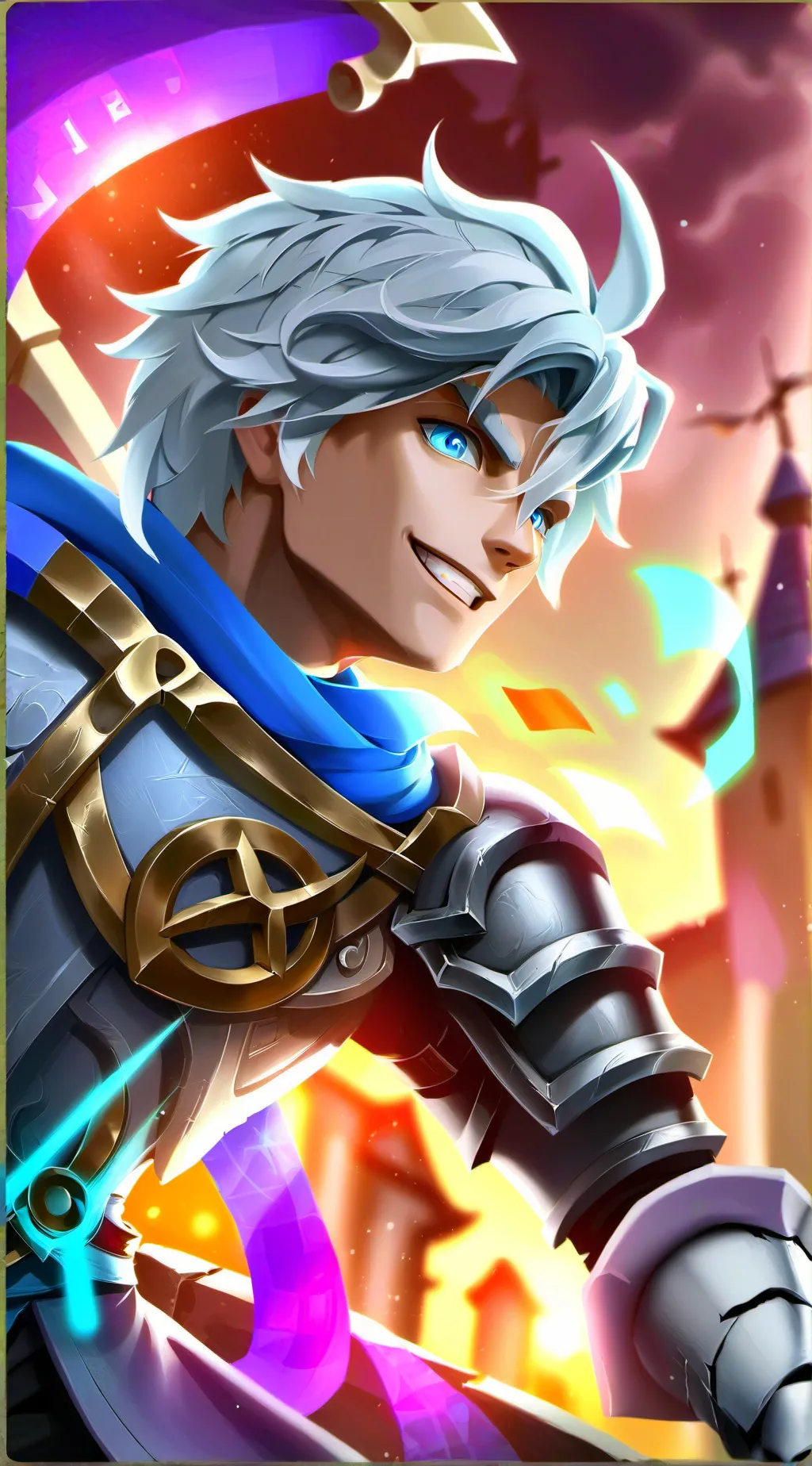 ai character: Elric background